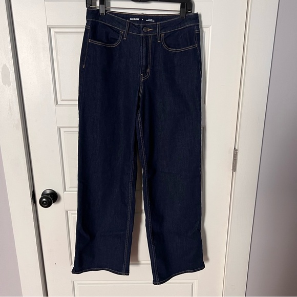 Old Navy Wow High Rise Wide Leg Jean - Picture 2 of 6